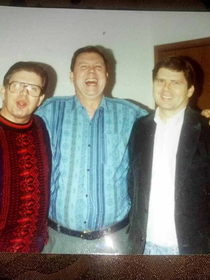 Oldest brother Dean, middle brother Fallis (deceased) and John McCormick: 3 amigos!