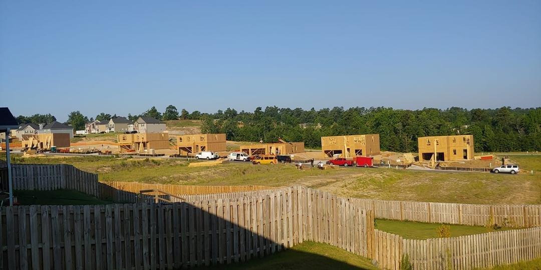 Well, There goes the neighborhood. Just growing. What a awesome sight. "Ya Gotta Love it".