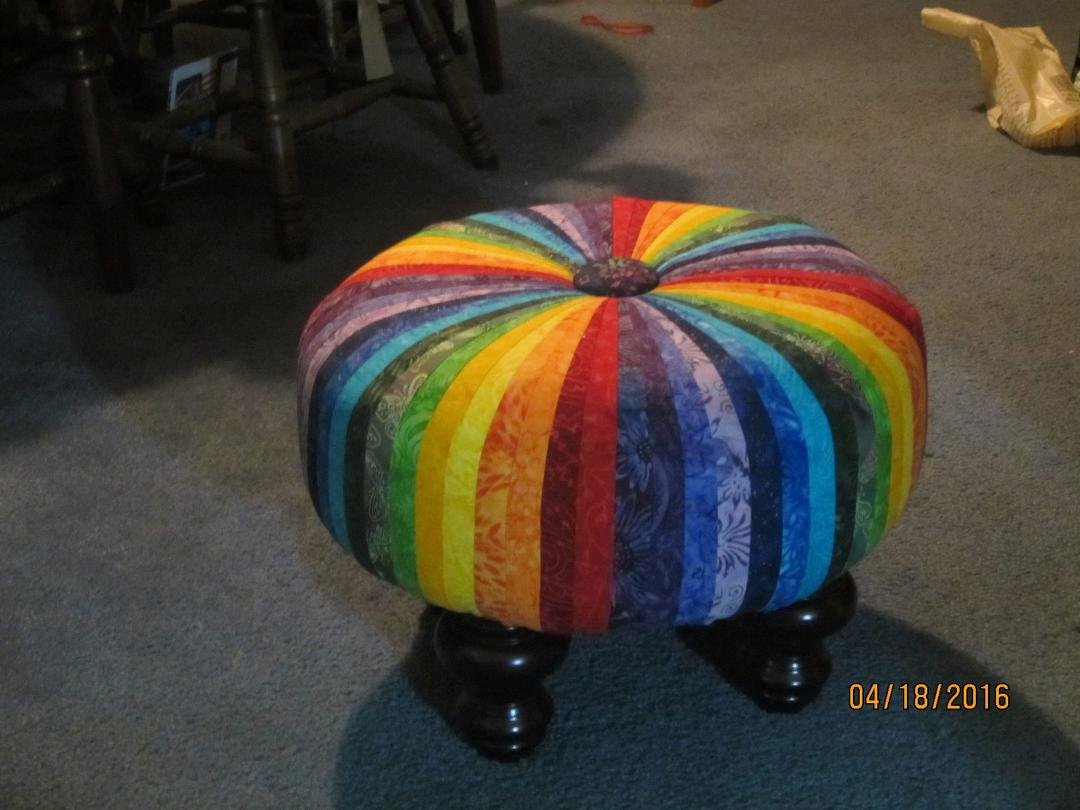 Tuffet, A latest creation!!!