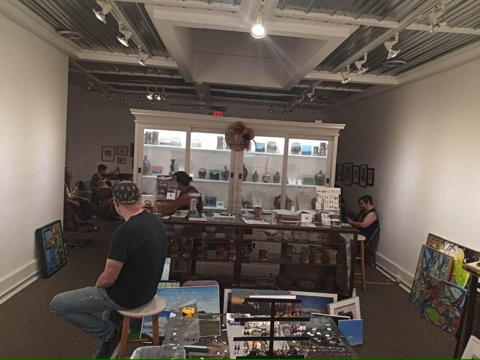 The first time I ever encountered Tracy Lisk. Almost one year ago, in Easton, PA, with Helena Espvall. Sorry I missed you, Helena, last week.