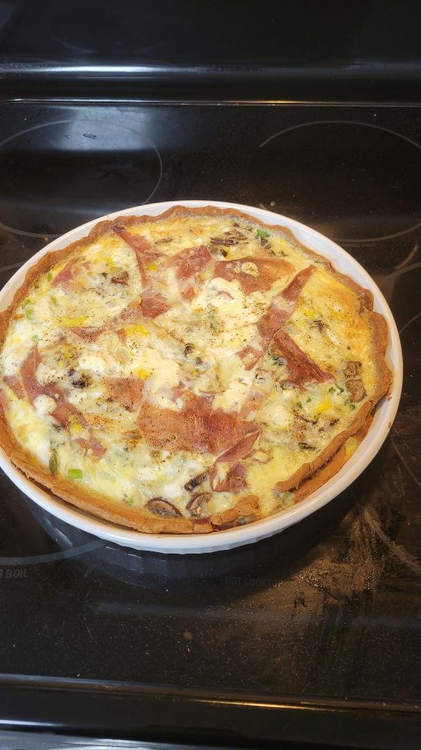 Asparagus-Spinach Quiche
See Gerard Pothoff cooking is fundamental lol