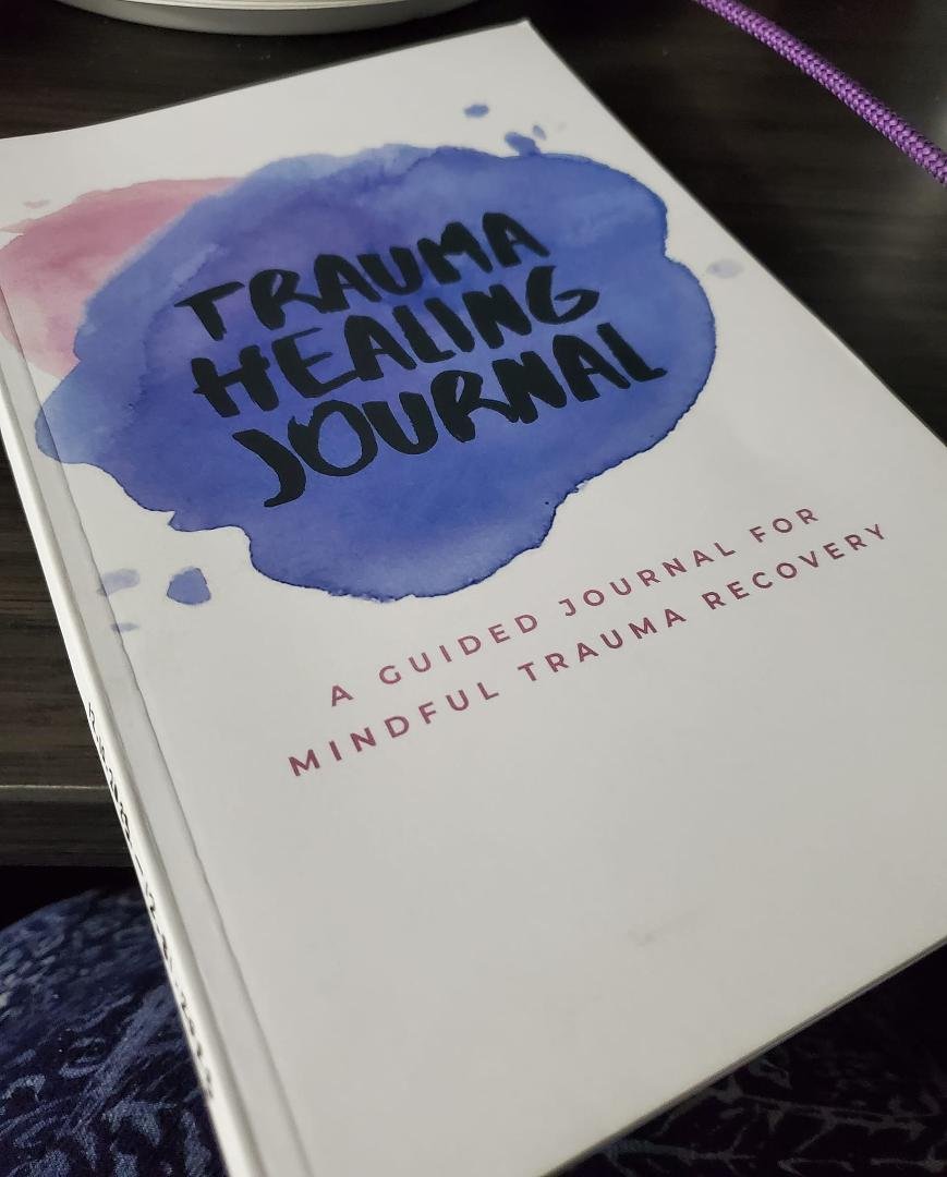 And for New Years I have given myself the gift of completing my Trauma Healing Journal. It shall be a good companion to my boundaries journal. Here's to a healthier, happier 2024 ahead!