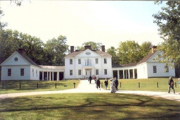 Blennerhassett Mansion, located on Blennerhassett Island.