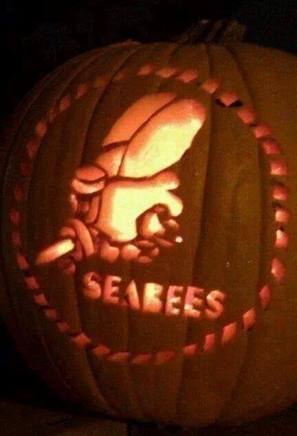 It's the Halloween season again. We fight, we build and we carve pumpkins!
