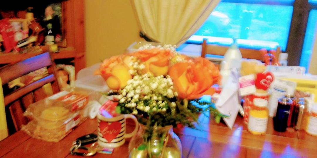 Valentine 🌹 from my husband.