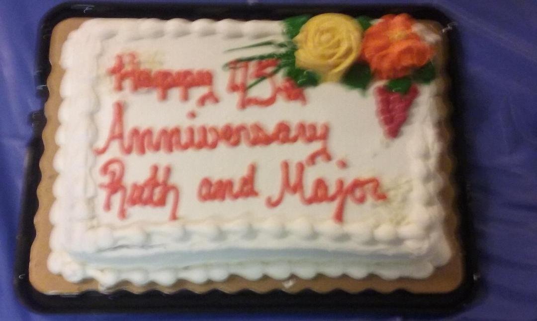 We celebrated 45 blissful years together today!!