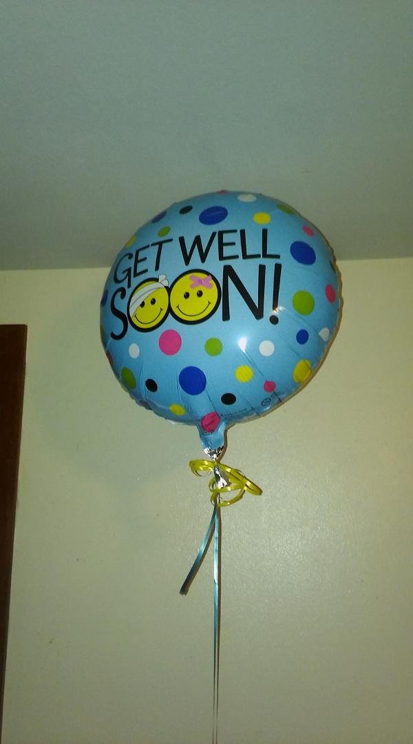 I'm going to save my balloon forever thank you again CJ