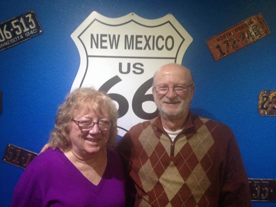 Two old friends lunching at Hot Rods in Tucson. Good to catch up with you Thomas McKnight. Thanks for getting off the road more traveled (I-10) so we could visit. Thanks also to Steve Redmond for recommending Hot Rods. Good