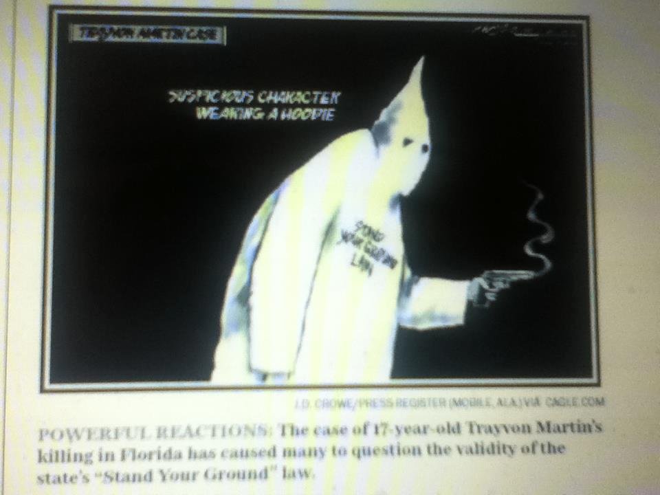 #TrayvonMartin