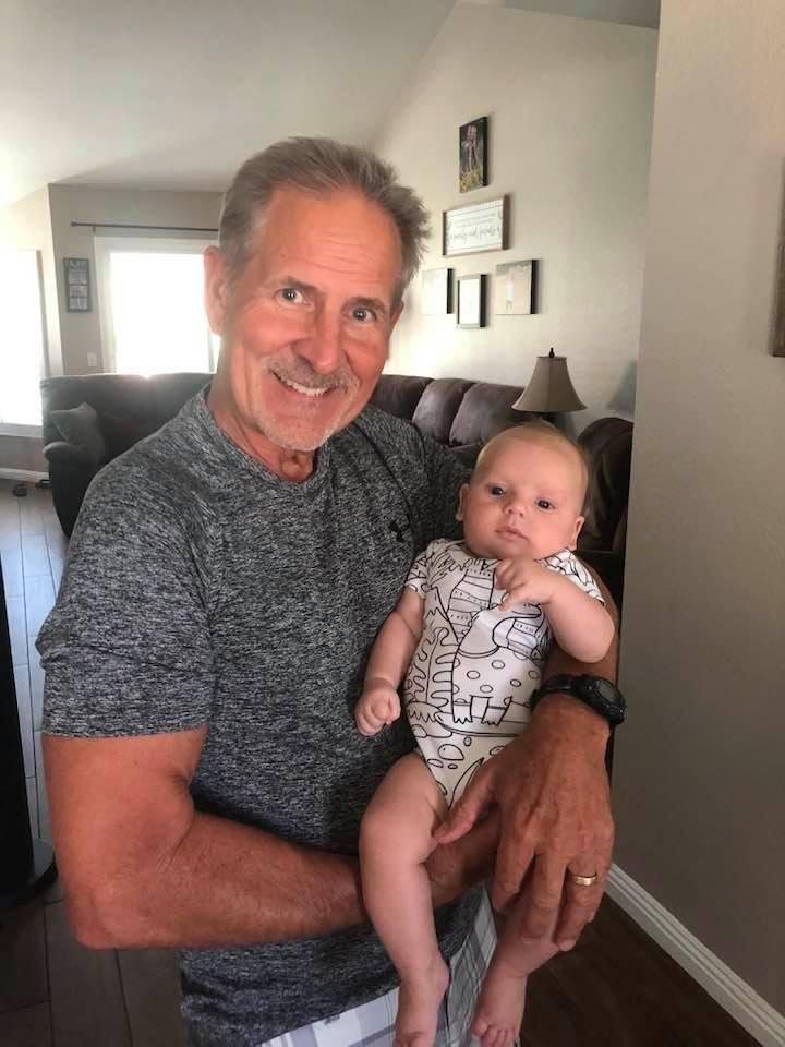 Had a surprise visitor for lunch today 😀
