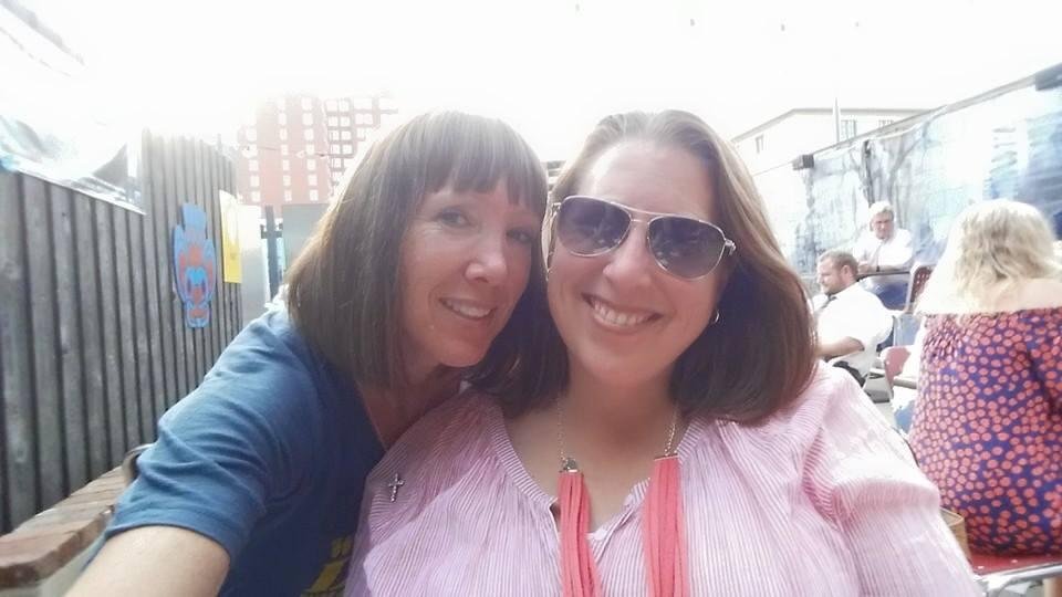 Adriana Baptiste, we wish you were in this pic.