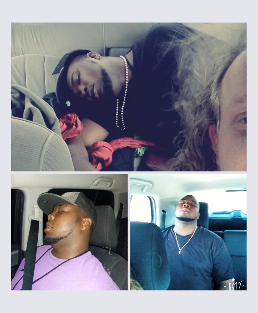 My fam Poodie Makk always be sleep round me 😆