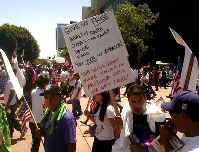 Here is one of the reasons we have a problem.
We are the ones that will have to pay for the welfare of these immigrants, depriving all of our natural citizens!