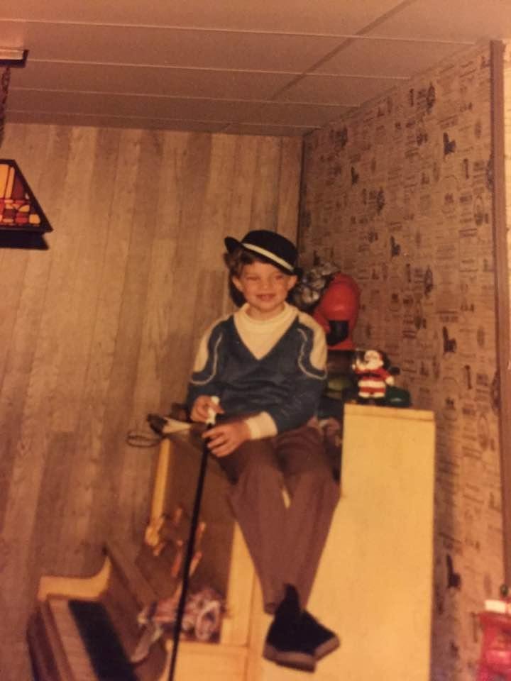Who is that cowboy?