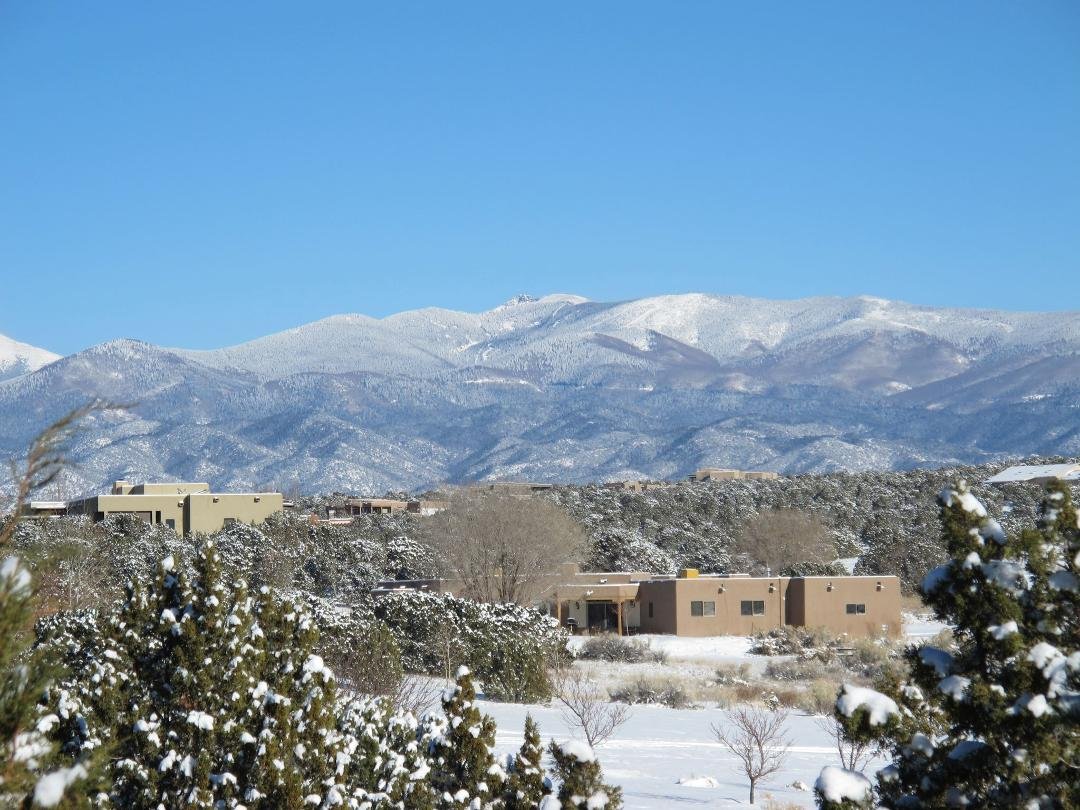 View from our house Dec. 6, 2011
