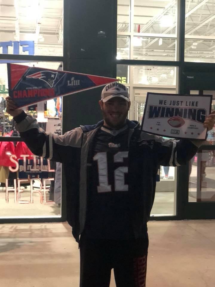 Winning never gets old
