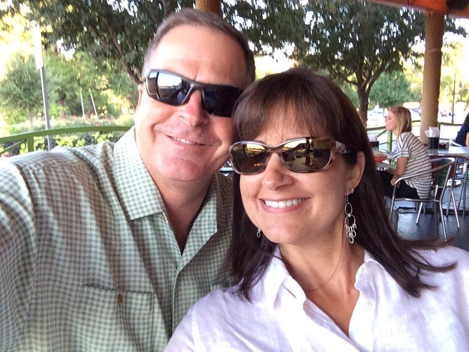 Having margarita in Ft. Worth