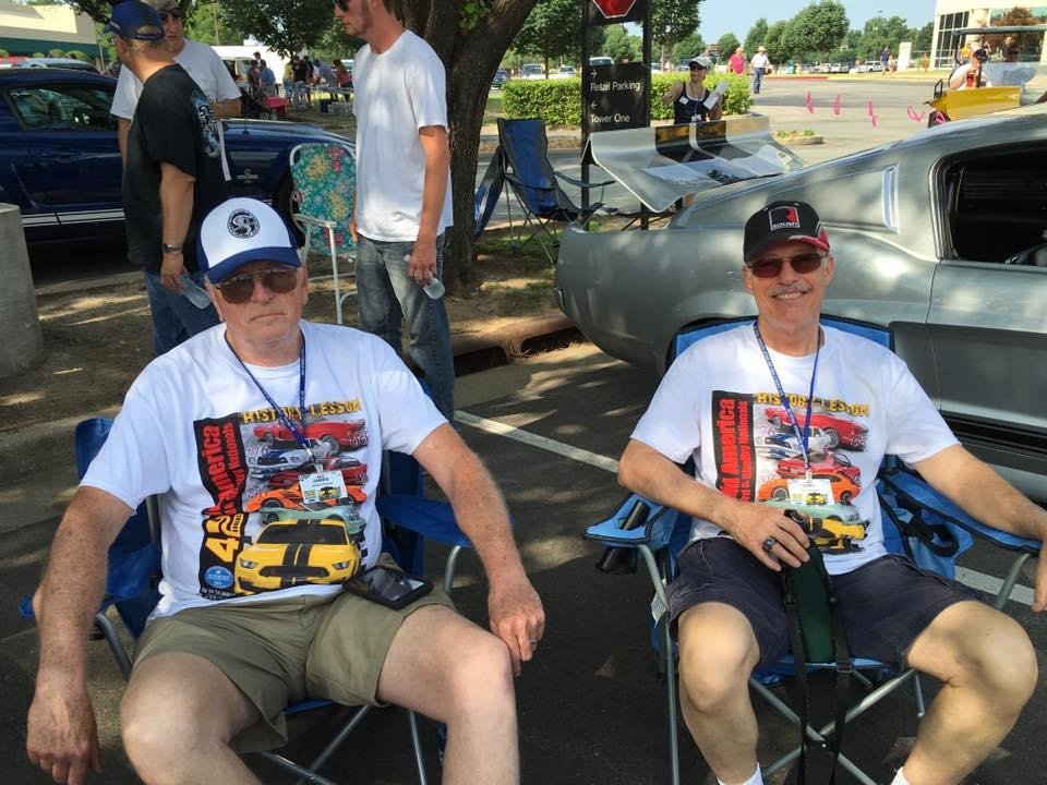 Happy Father's Day at the Shelby Nationals