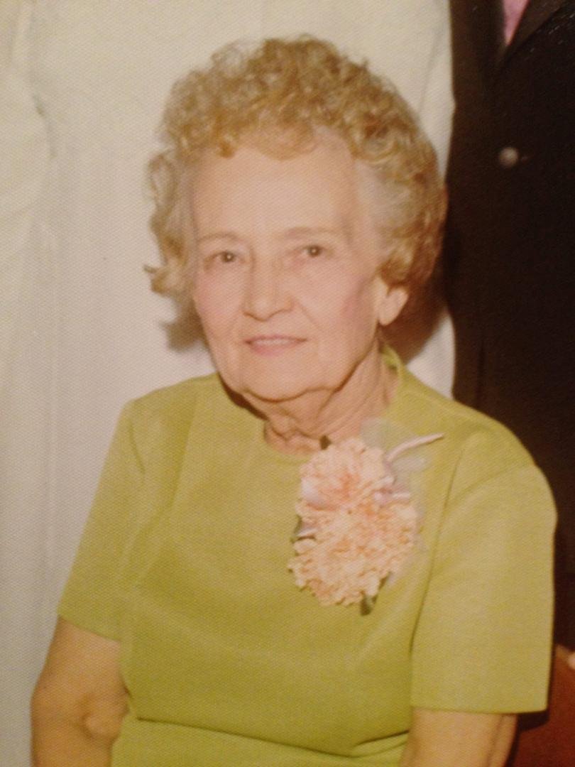 Granny...taken at our wedding reception.