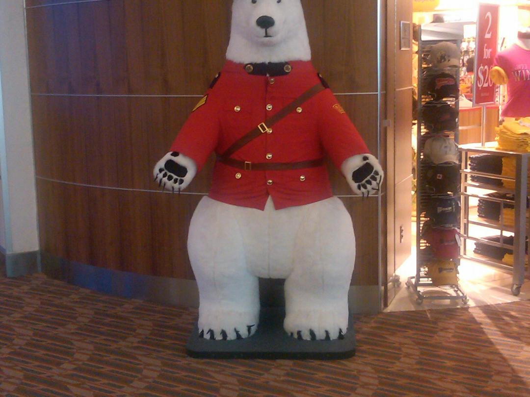 London, Canada Airport (Winnipeg) 2012