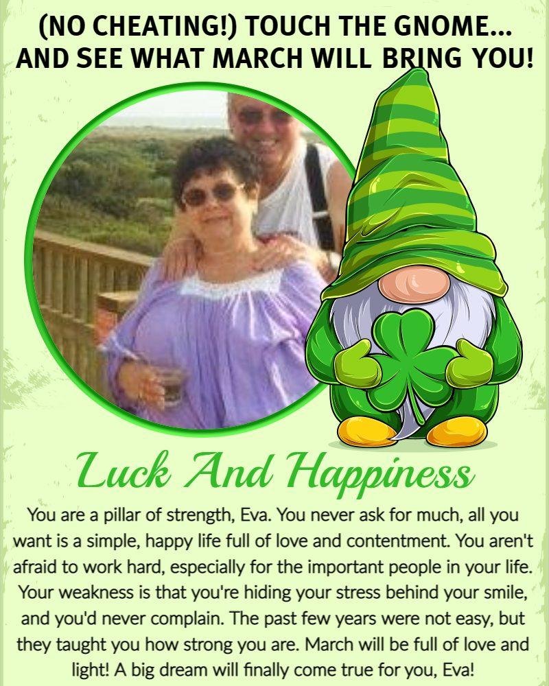 I hope the last part is true.