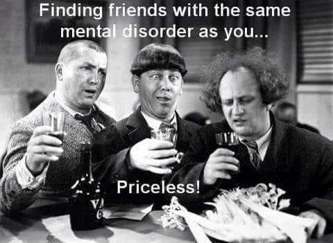 Alfy, Joe and Larry