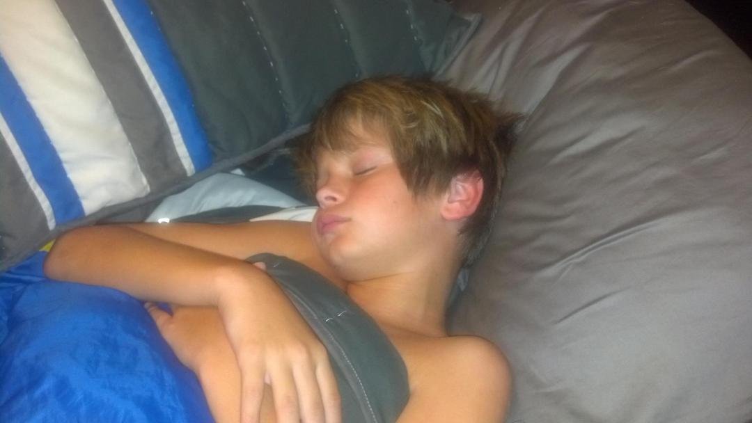 My baby is still sick. He has been sick since Tuesday. Running high fever 103, coughing, very run down. Test came back viral Wednesday, which means he should be out the woods today. He went back to the doctor today. Test st
