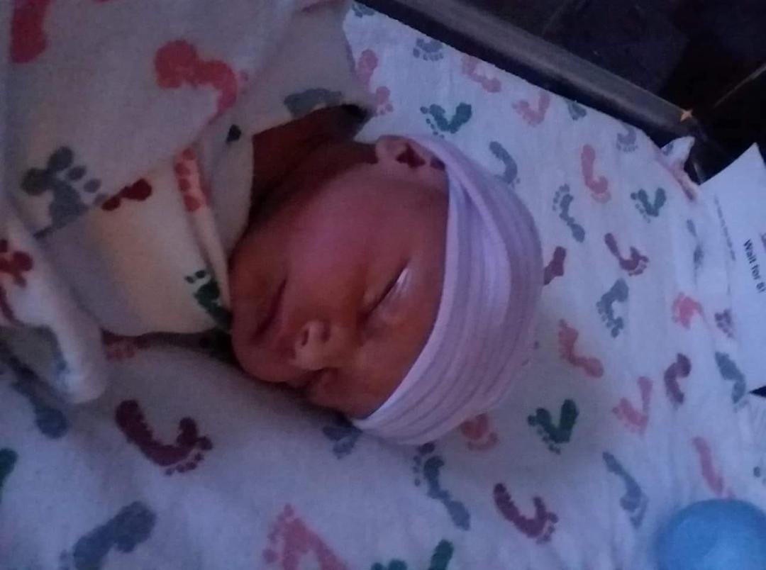 The newest addition to family, devon
