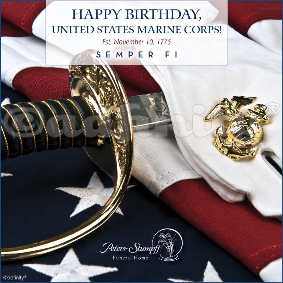 Happy Birthday Marine ...
