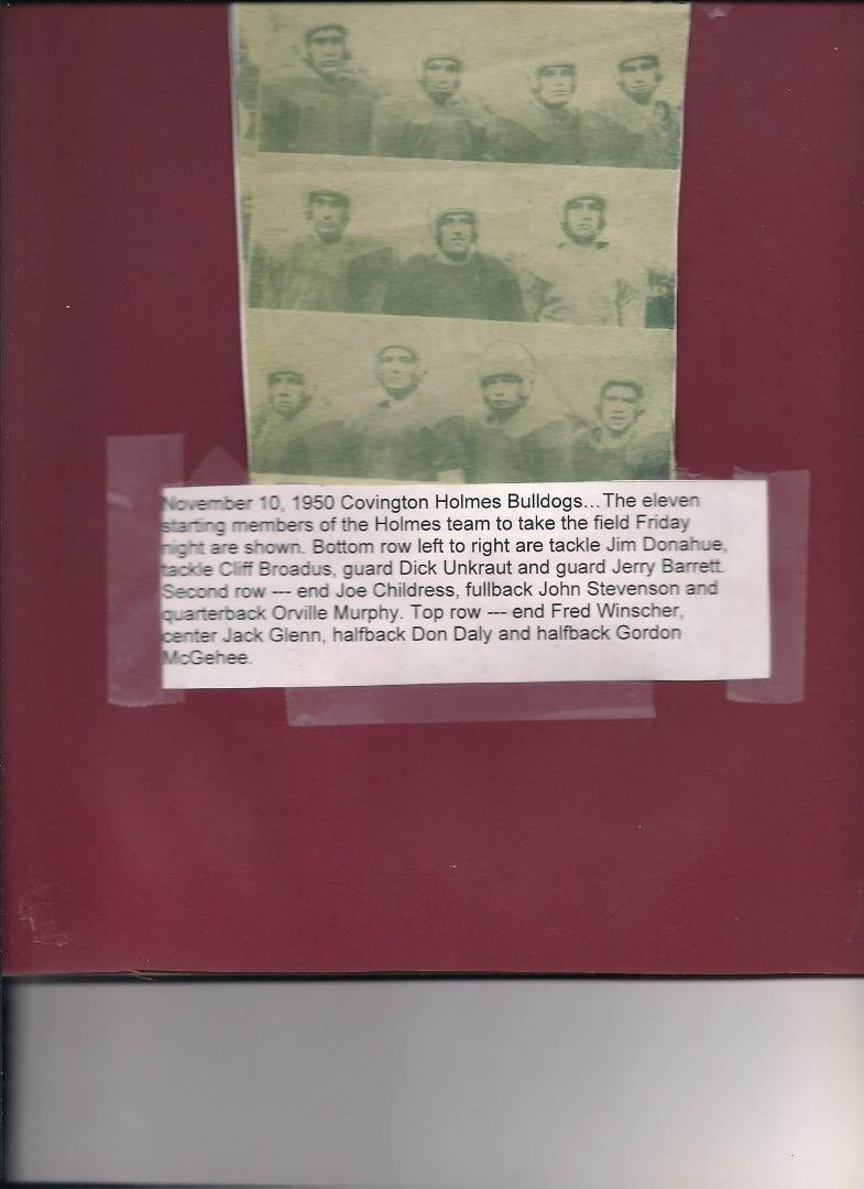 Jerry Barrett's album, Untitled album