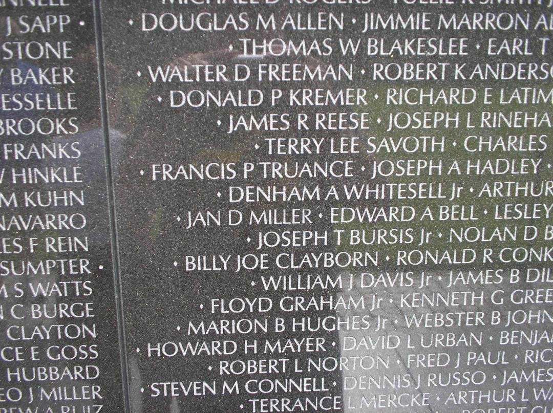 On Veterans Day, remembering my friend Jan Miller (USAF Clarkston, Wash) who lost his life during the Vietnam Conflict and thanking all those who serve.