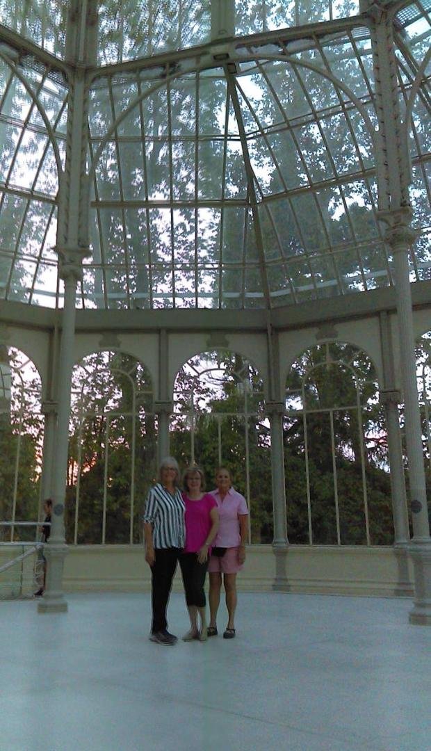 Crystal Palace, Barcelona