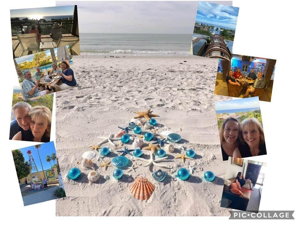 Our white Christmas vacation.