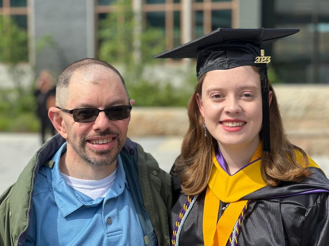 Annie graduation from West Chester University