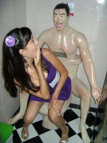 The Man toilet, now you can really crap on us men.