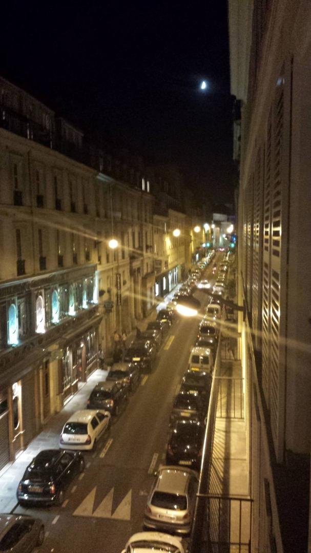 Paris at night. Beautiful