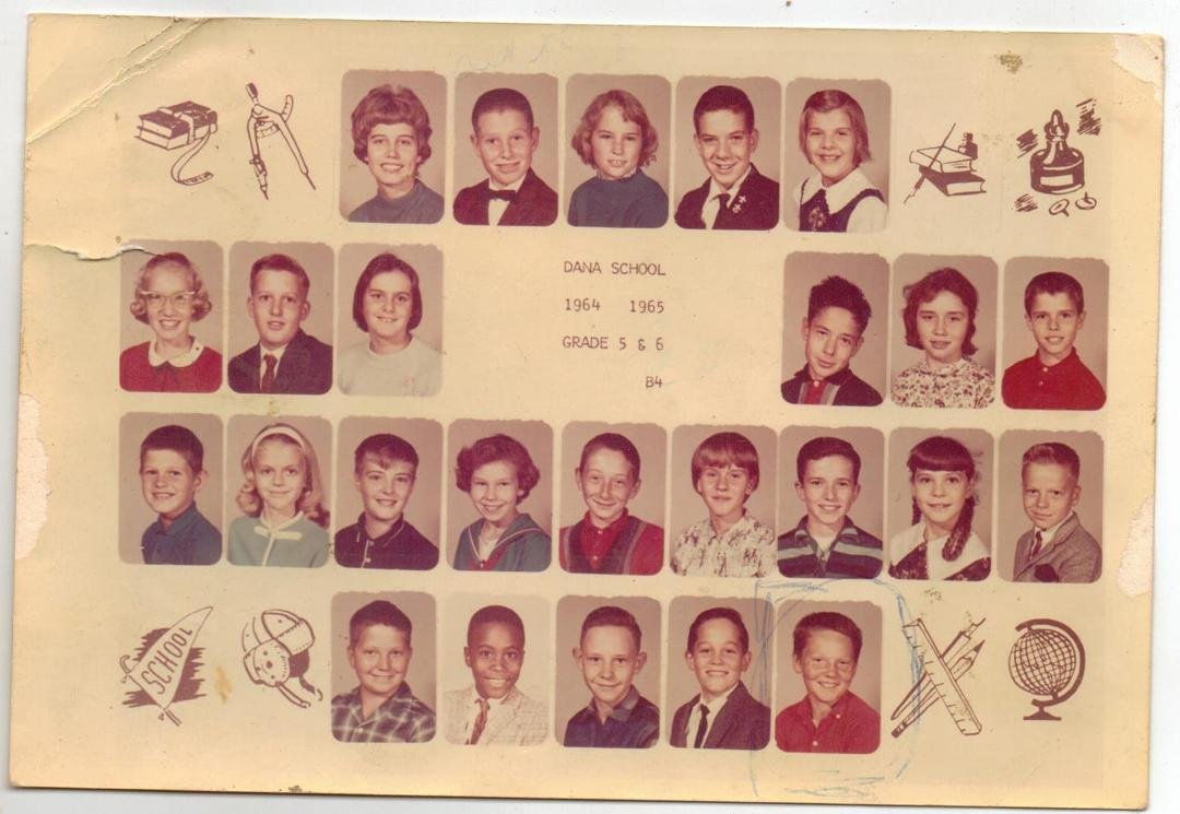 Anyone you recognize here