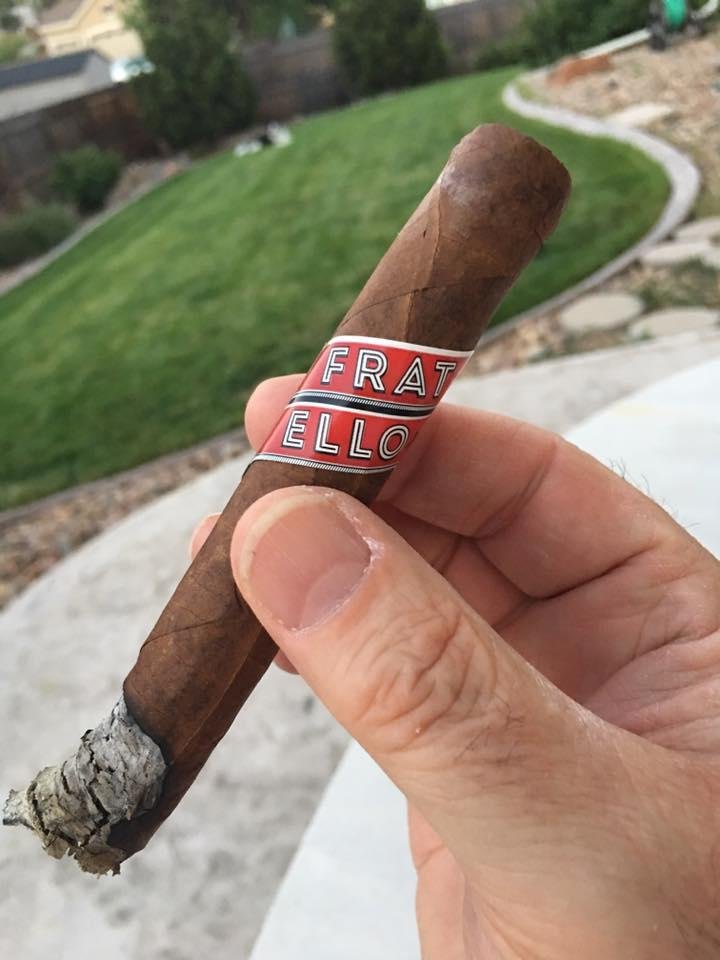 Friday night lite after yard work and dinner. Ahhh
