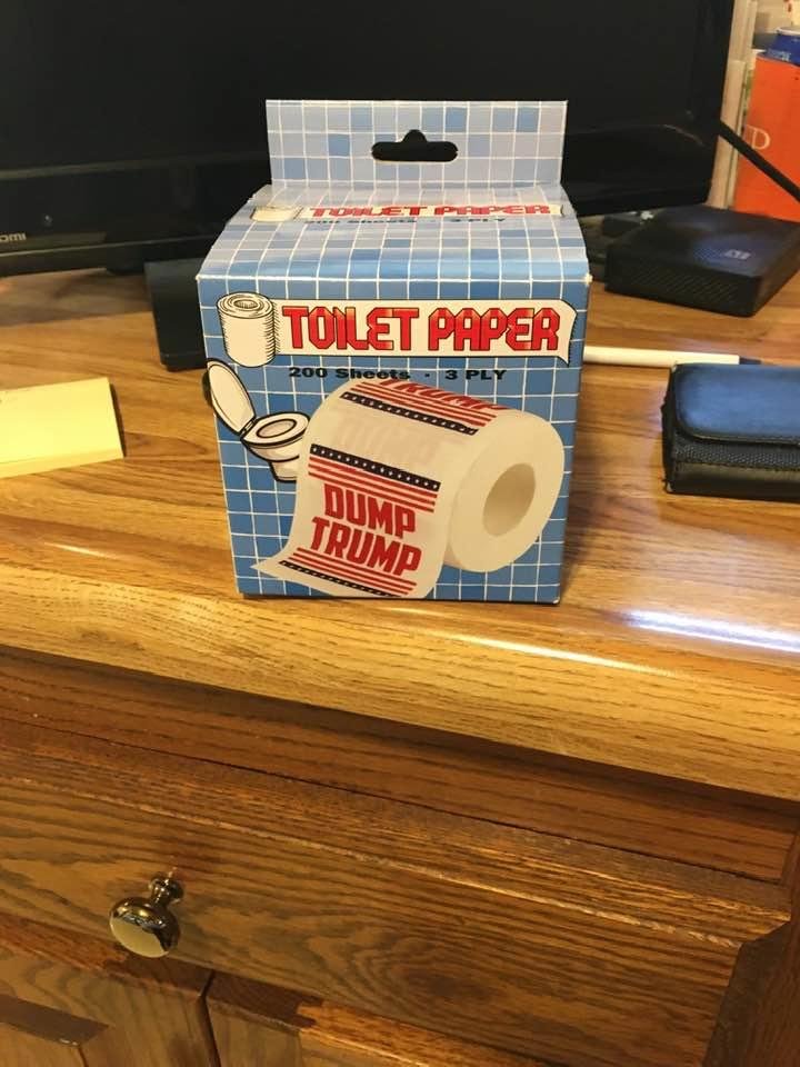 Finally found some TP!