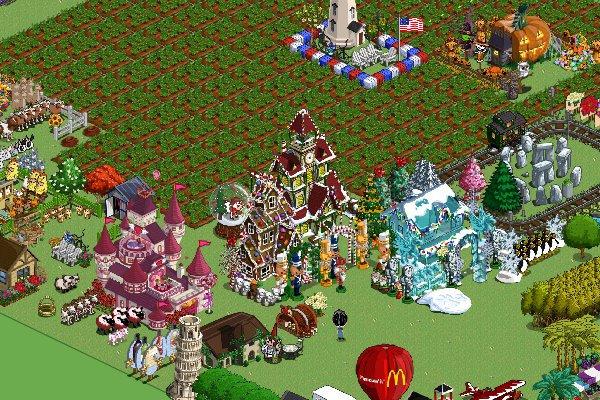 Linda Keen's album, FarmVille Photos