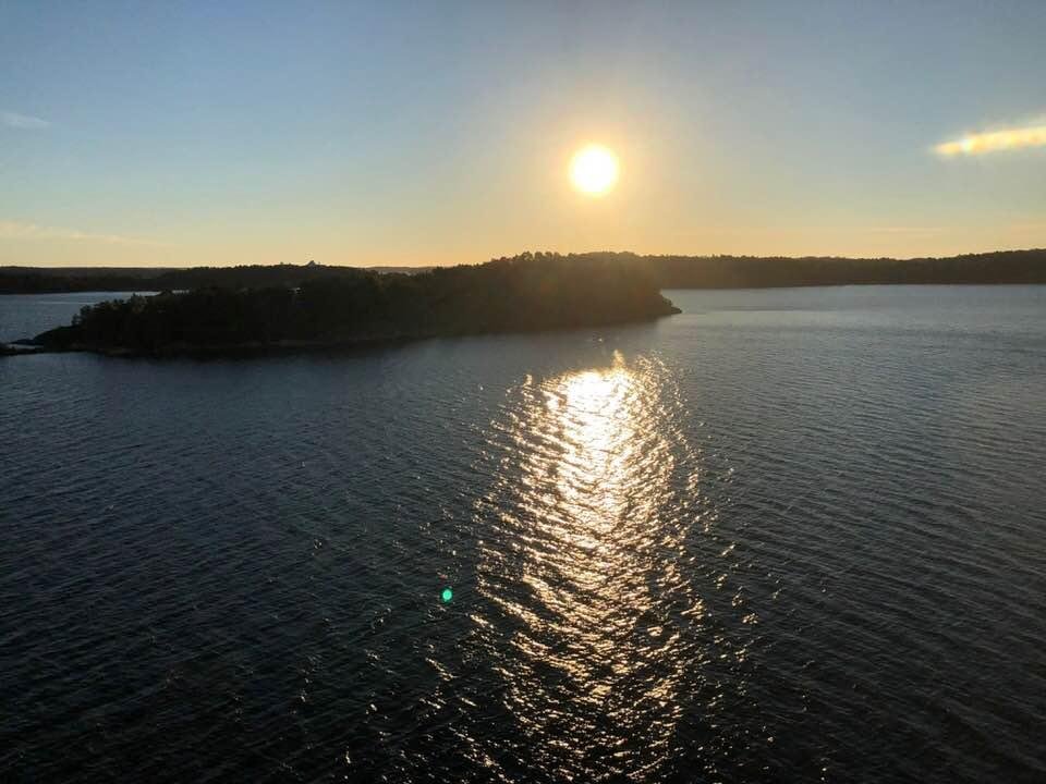 Sunrise in Sweden