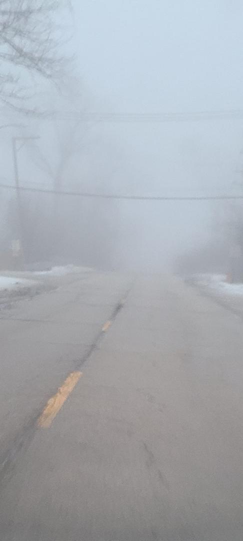 My morning commute
