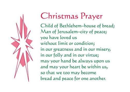 May you all have a very Blessed and Holy Christmas!!