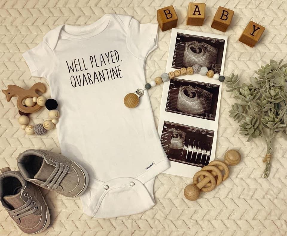 It’s official I am going to be a Nana! Can’t wait for baby Rall to make an appearance in the world!