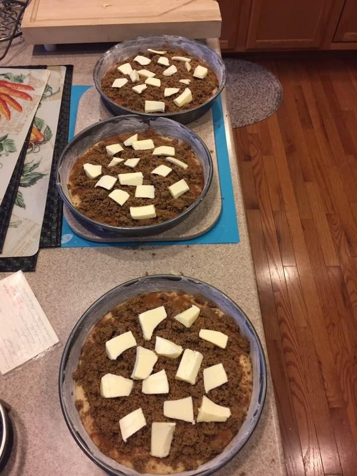 Here they are Shane Hanley . Ready to go in the oven.
