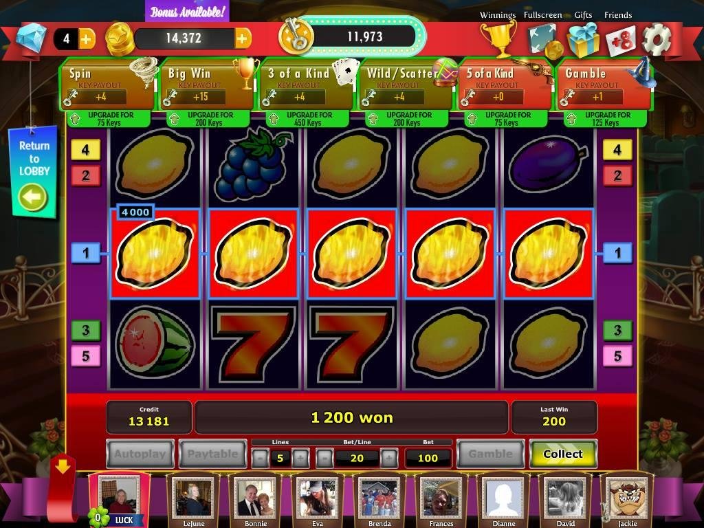 I won the JACKPOT of $4,000! Collect your prize and play FUN SLOTS now!