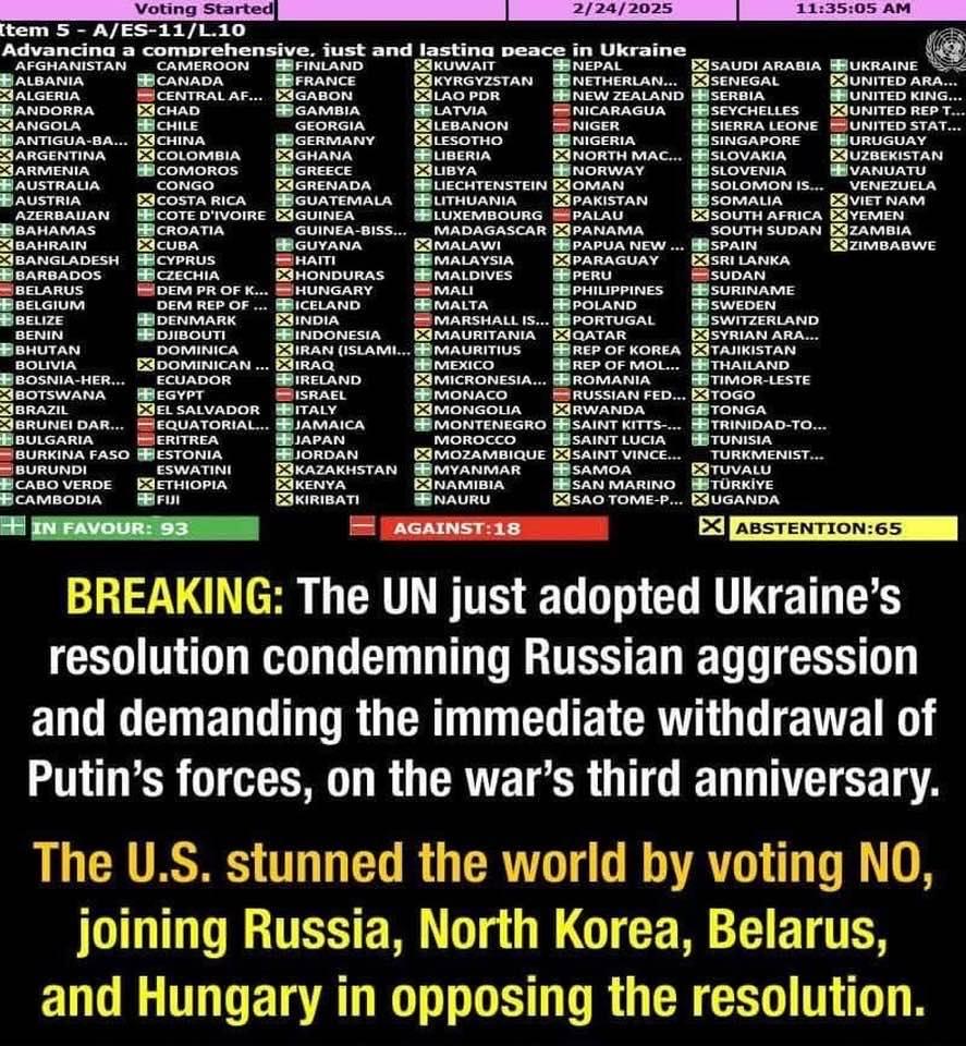 I wonder if the American people have been paying attention to the damage our felonious president and his lackeys are doing to the United States on the international stage. However difficult it is to believe, recently the US