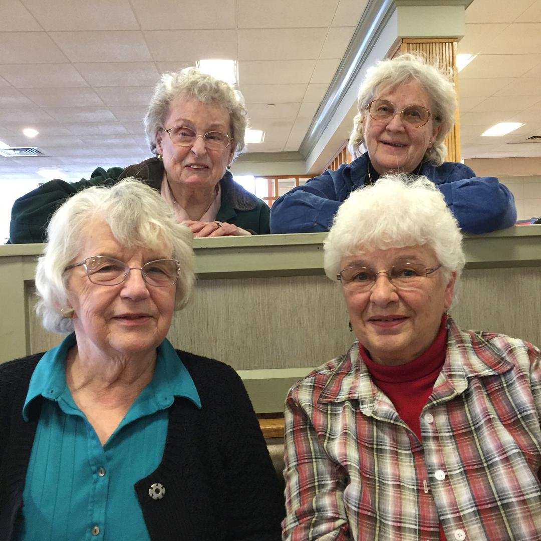What a fun trip. Here we are back in NY state waiting after a trip to Lancaster Pa.