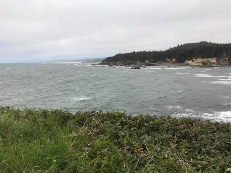 Spending the day with my love exploring along the oregon Coast.