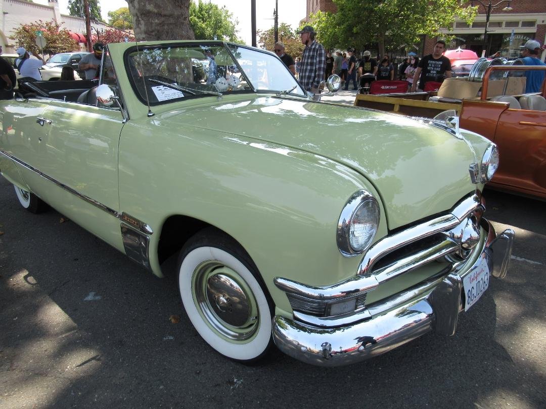 Went to Niles Car Show today.  Lots of classic cars! Excellent weather for a car show.